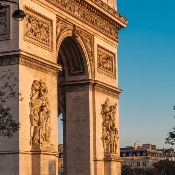 arc de triomphe paris france