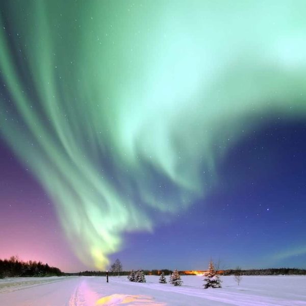 Aurora Borealis Alaska Space Magical Night Alaskan Luxury Vacation