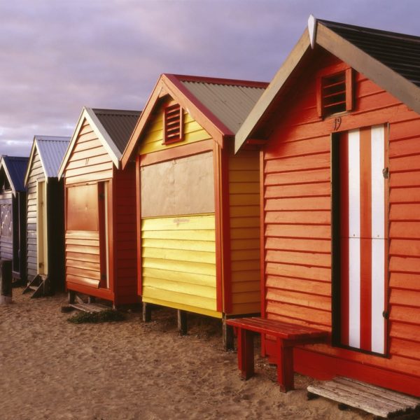 Brighton Beach Melbourne Vic Luxury Australia Vacation
