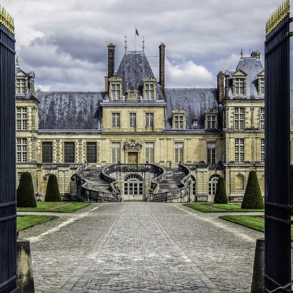 Castle Of Fontainebleau Residence Royal French Luxury Vacation