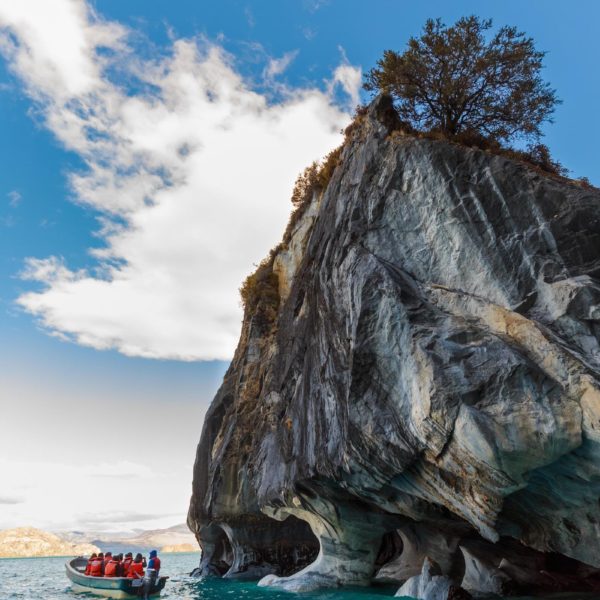 Catedrales De Marmol Lago General Carrera