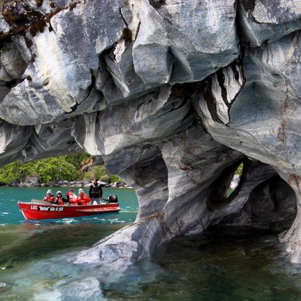 Catedrales De Marmol Lago General Carrera