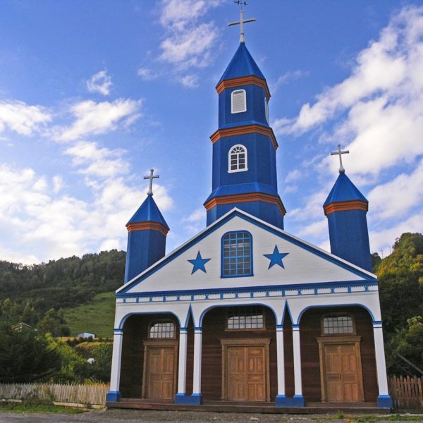 Chiloé Iglesia Tenaún