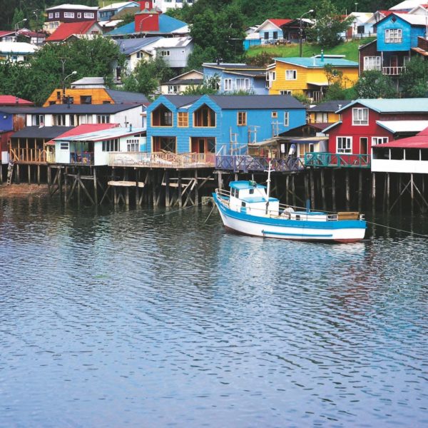 Chiloé Palafitos De Castro