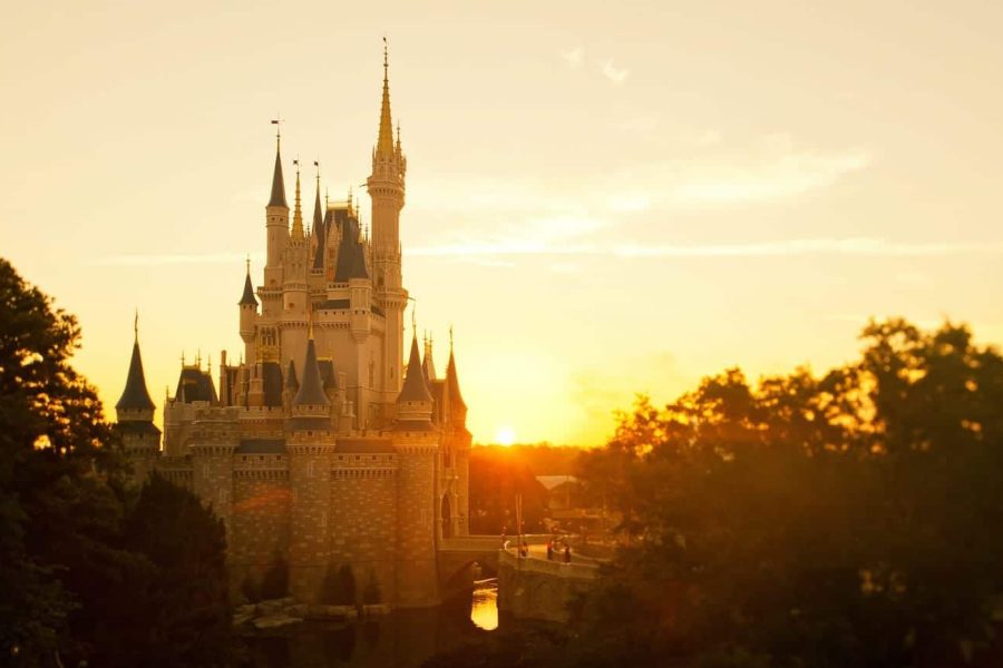 Cinderella Castle Magic Kingdom Walt Disney