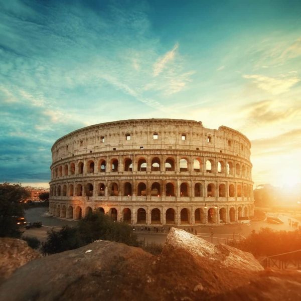 colliseum rome italy
