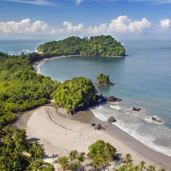 Costa Rica Beach Jungle Paradise Luxury Vacation