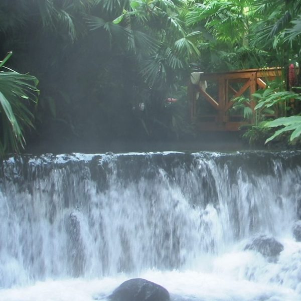 Costa Rica Hot Water Arenal Volcano Travel Paradise