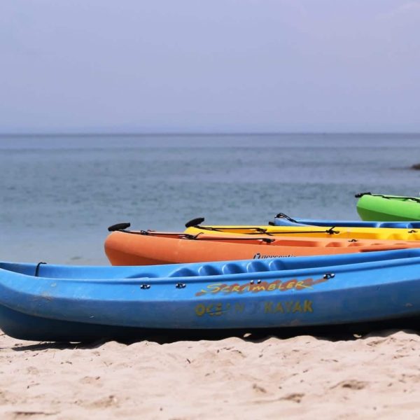 Costa Rica Kayaks Sea