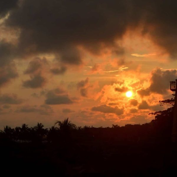 Costa Rica Sunset Sky Nature Costa Landscape Rica