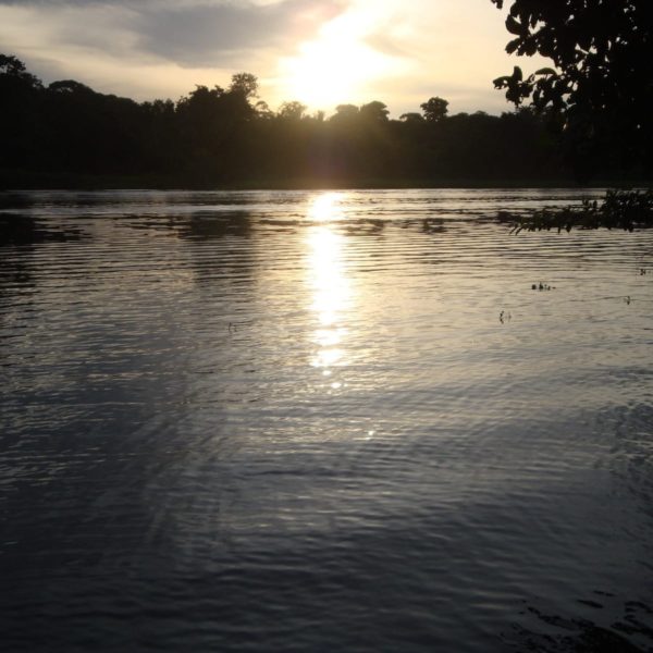 Costa Rica Tortuguero Sunset