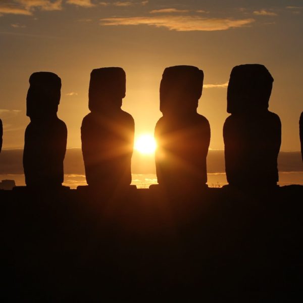 Easter Island Chile Sunrise
