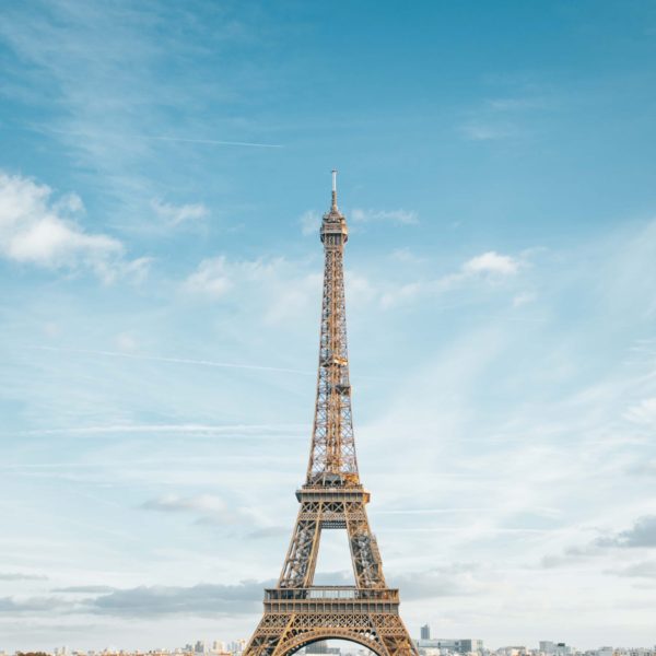 eiffel tower paris france