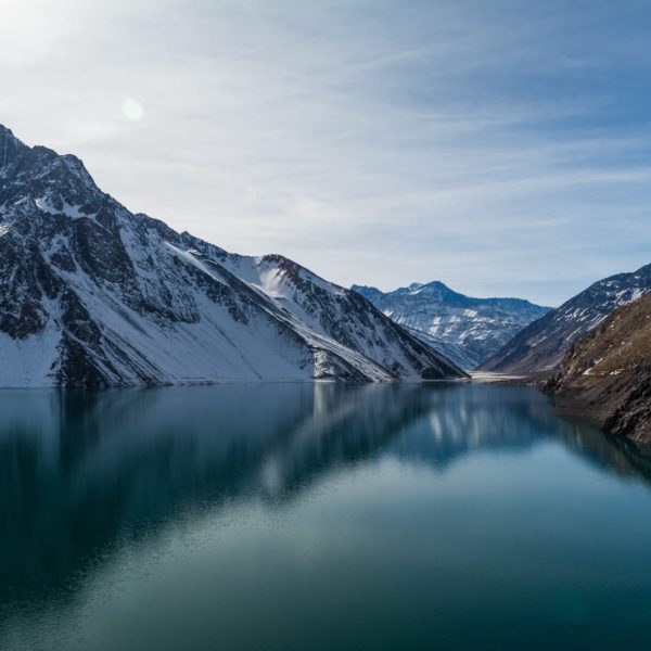 El Yeso Dam Chile