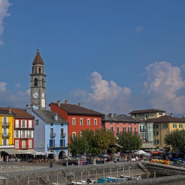 Europe Luxury Switzerland Vacation Ascona Church Ticino Switzerland Architecture