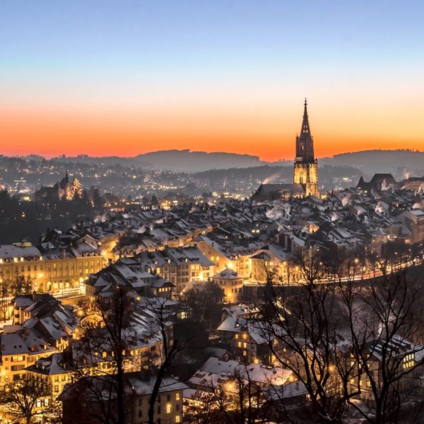 Europe Luxury Switzerland Vacation Bern Switzerland Rose Garden Building Downtown