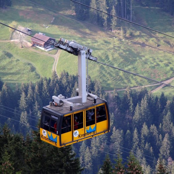 Europe Luxury Switzerland Vacation Cable Car Gondola Lift Alpine Alpstein Kronberg