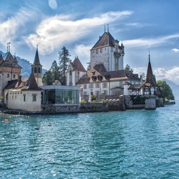 Europe Luxury Switzerland Vacation Castle Oberhofen Switzerland