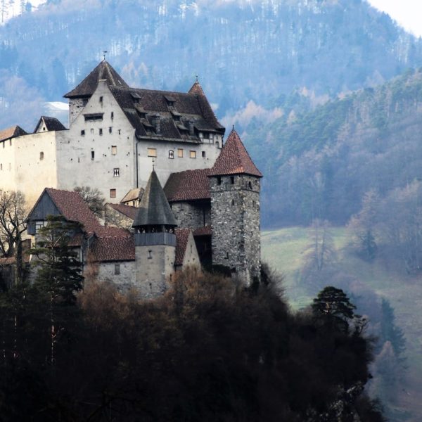 Europe Luxury Switzerland Vacation Castle Travel Mountain Architecture Monument