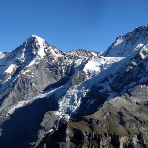 Europe Luxury Switzerland Vacation Eiger Mountains Mönch Jungfrau Snow Sport Alps