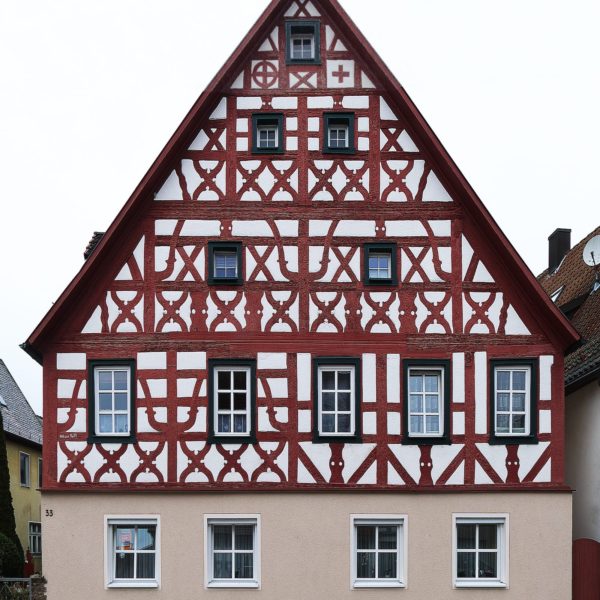 Europe Luxury Switzerland Vacation Fachwerkhaus Facade Renovated Historic Center
