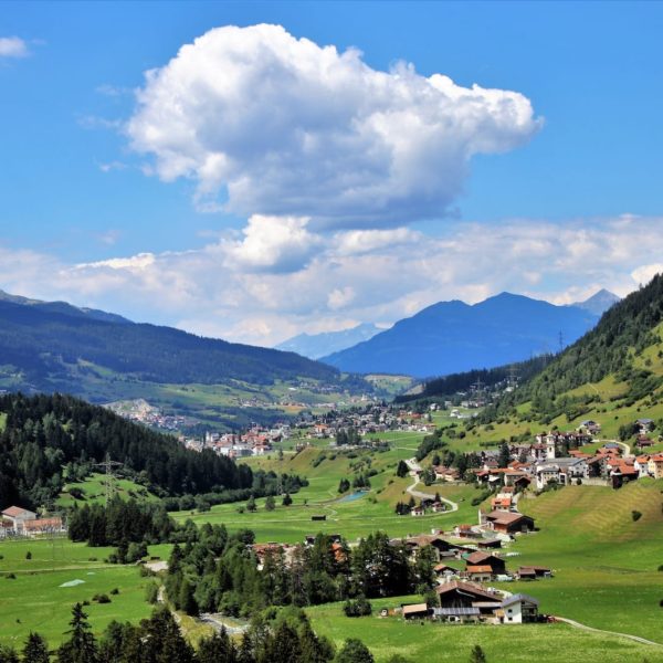Europe Luxury Switzerland Vacation Far View The Alps Mountains The Prospect Of Morning