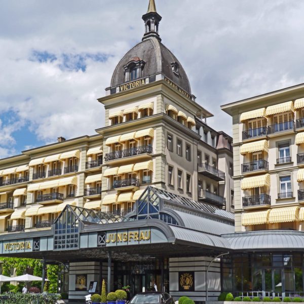 Europe Luxury Switzerland Vacation Interlaken Grand Hotel Victoria Jungfrau