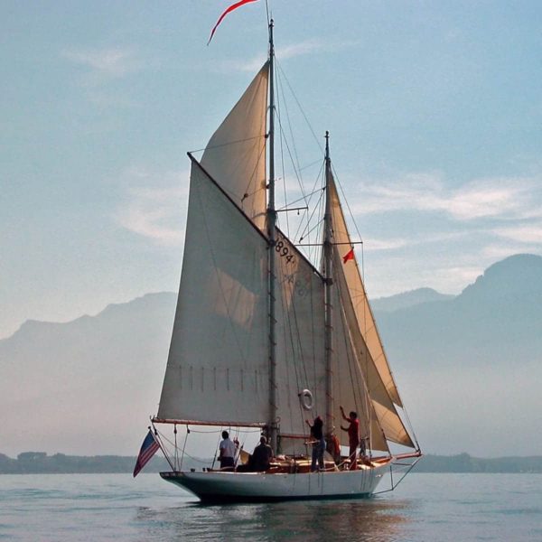 Europe Luxury Switzerland Vacation Lake Geneva Montreux Switzerland Sailing Boat Lake