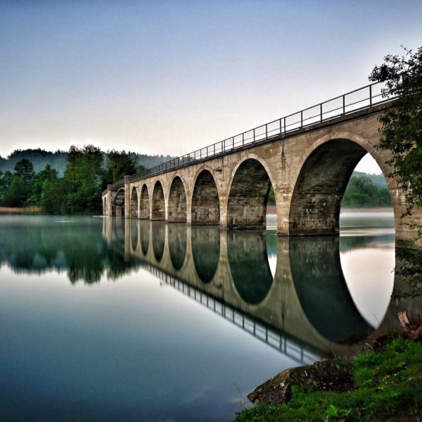 Europe Luxury Switzerland Vacation Long Exposure Switzerland Bridge