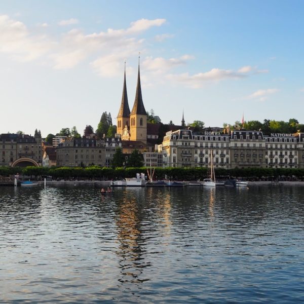 Europe Luxury Switzerland Vacation Lucerne Lake Lucerne Region Hofkirche
