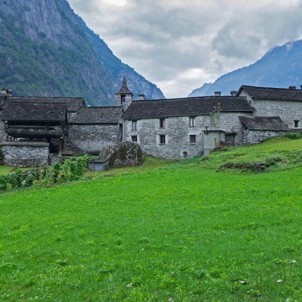 Europe Luxury Switzerland Vacation Rustico Ticino Stone House Val Bavona Val Maggia