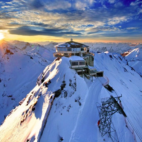 Europe Luxury Switzerland Vacation Schilthorn Mountain Station Switzerland Alpine