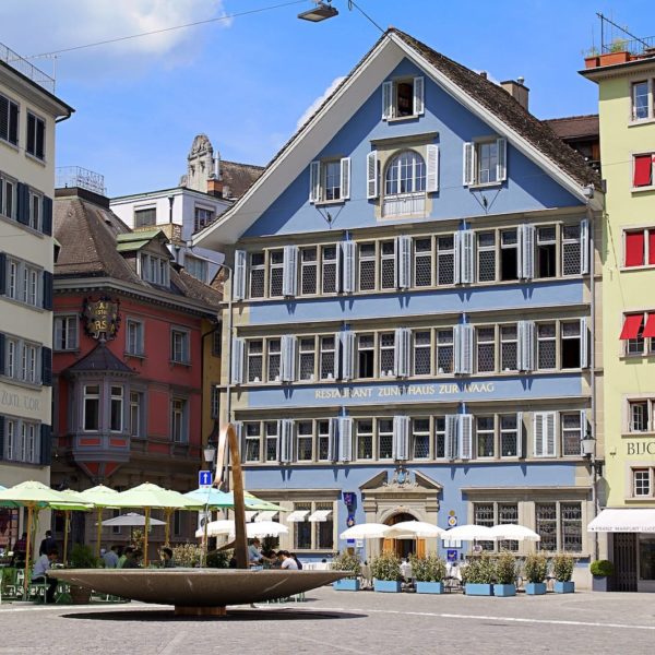 Europe Luxury Switzerland Vacation Zurich Switzerland Architecture Historic Center Sun