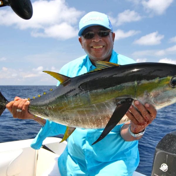 Fishing Ocean Ocean Fishing Costa Rica Yellowfin