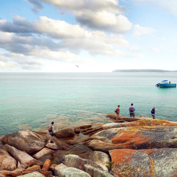 Freycinet Experience Walk Luxury Australia Vacation