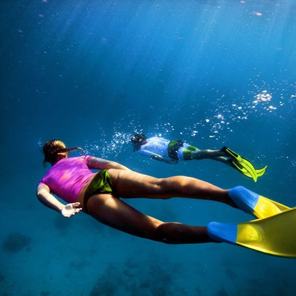 Great Barrier Reef Queensland Snorkeling Luxury Australia Vacation