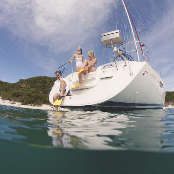 Hamilton Island Whitsunday Islands Qld Sailboat Luxury Australia Vacation