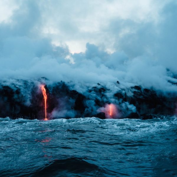 Hawaii Adventure Volcano Lava Water