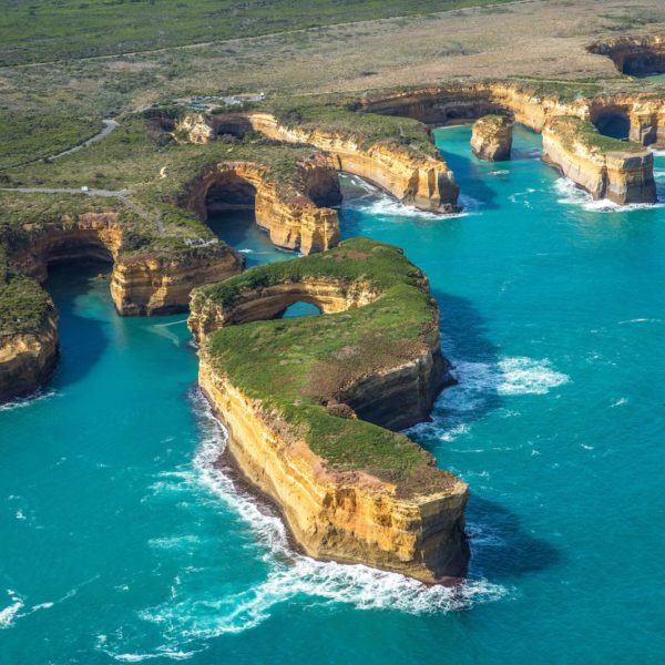 Helicopter Ride Great Ocean Road Vic Luxury Australia Vacation