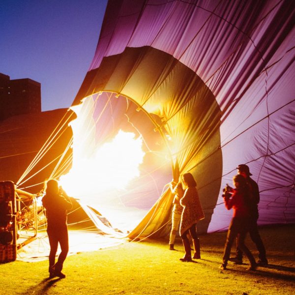 Hot Air Ballooning Melbourne Vic Luxury Australia Vacation