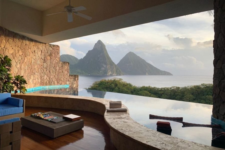 Jade St Lucia Luxury Honeymoon Vacation