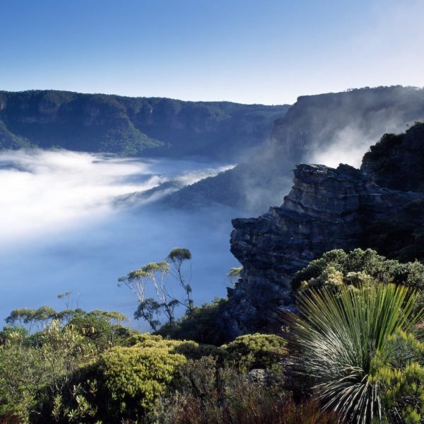 Jamison Valley Blue Mountains Nsw Luxury Australia Vacation