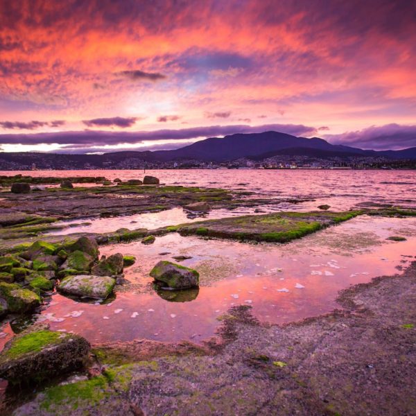 Kangaroo Point Hobart Tas Luxury Australia Vacation