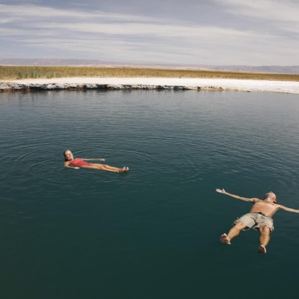 Laguna Cejar San Pedro De Atacama