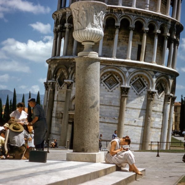 leaning tower of pisa