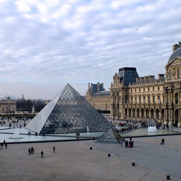 louvre paris france