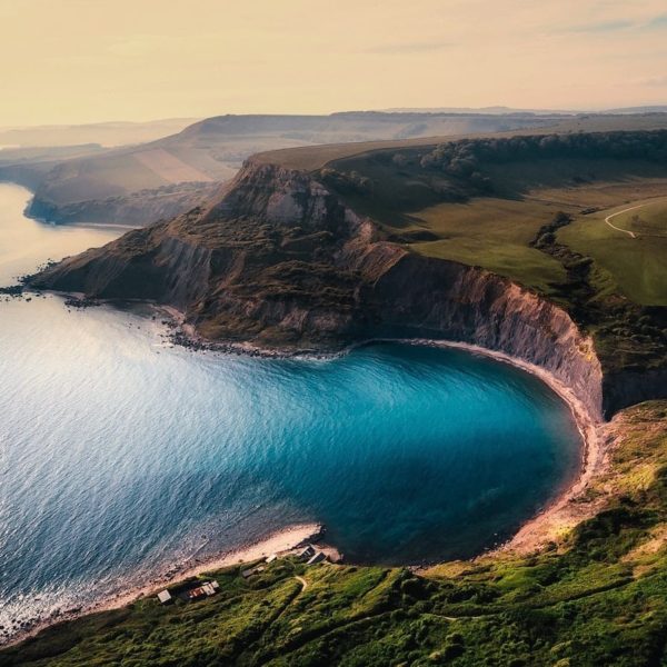 Luxury Thailand Vacation Aerial View Beach Beautiful Cliff