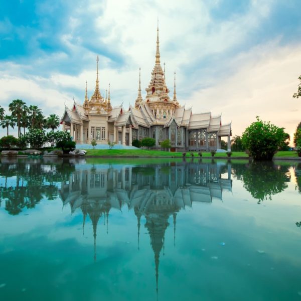 Luxury Thailand Vacation Architecture Art Beautiful
