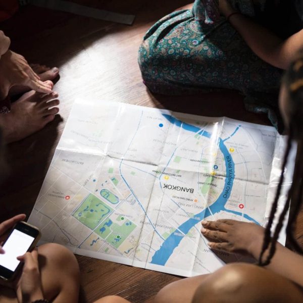 Luxury Thailand Vacation Asia Bangkok Map Vacation Planning Device