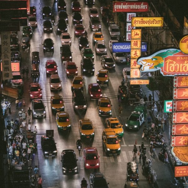 Luxury Thailand Vacation Bangkok Chinatown Traffic